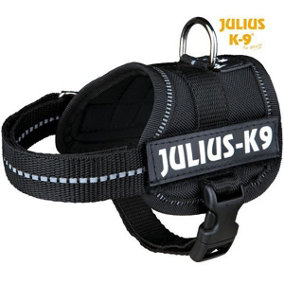 Trixie Black 40cm Julius-K9 Dog Powerharness