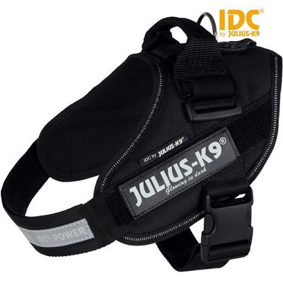 Dog Harness Trixie Black S/M