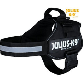 Trixie Black XL Julius-K9 Dog Powerharness