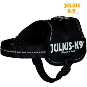 Trixie Black XXS Julius-K9 Dog Powerharness