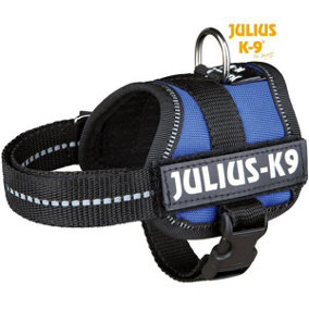 Trixie Blue 40cm Julius-K9 Dog Powerharness