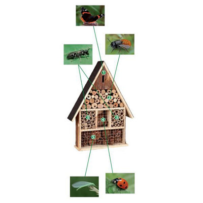 Trixie Insect Hotel Natural Living