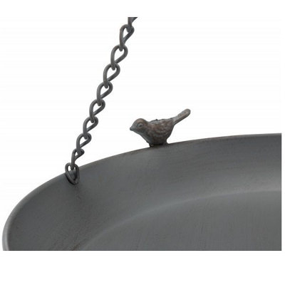 Trixie Metal Wild Bird Hanging Water Bath Bowl 30cm - 4