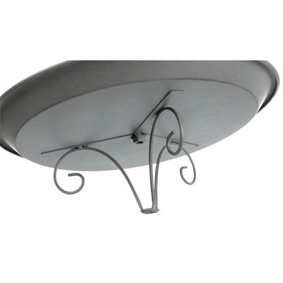 Trixie Metal Wild Bird Water Bath Bowl 35cm with Stand - 4