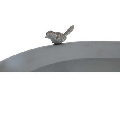 Trixie Metal Wild Bird Water Bath Bowl 35cm with Stand - 5