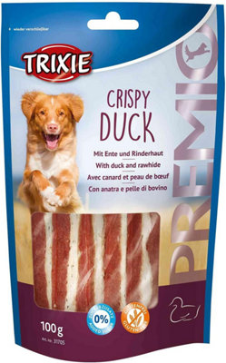 Trixie Premio Crispy Duck Dog Treats 100g