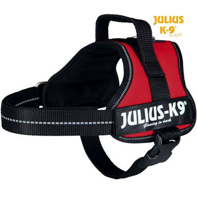 Trixie Julius-K9 IDC Power Harness For Dogs - Ergonomic, Adjustable, With Reflective Stripes