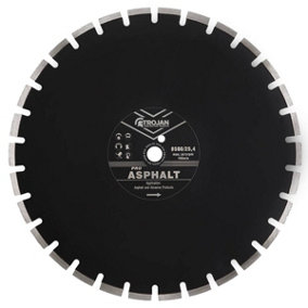 Trojan Pro Asphalt Diamond Blade 500mm/20" x 25.4