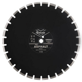 Trojan Pro Asphalt Diamond Blade 600mm/24" x 25.4