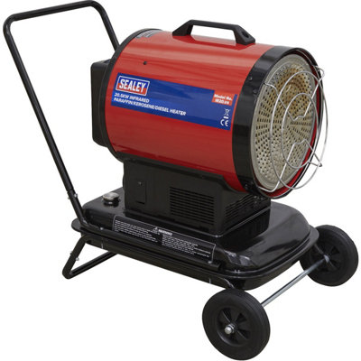 Trolley for ys04850 Infrared Heater - Optional Extra - Heater Not Included Price Comparisons | Compare The Build