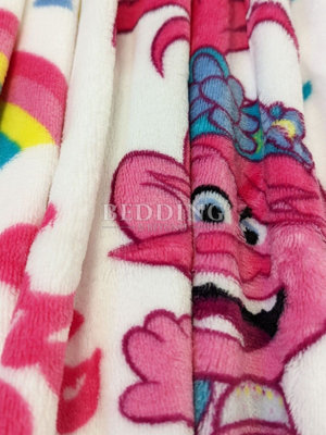 Trolls Concert Fleece Blanket (One Size)