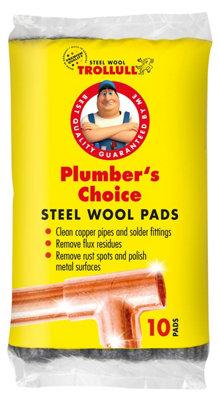 Trollull Plumbers Choice Pack of 10