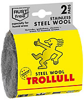 Trollull Stainless Steel Wool 2 Pads