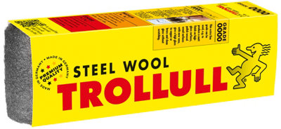 Trollull Steel Wool 200g Sleeve Grade 0000