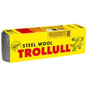 Trollull Steel Wool 200g Sleeve Grade 0000