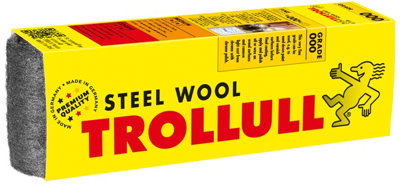 Trollull Steel Wool 200g Sleeve Grade 000