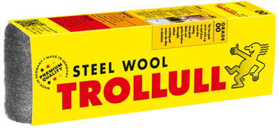 Trollull Steel Wool 200g Sleeve Grade 00