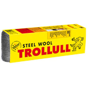 Trollull Steel Wool 200g Sleeve Grade 00