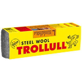 Trollull Steel Wool 200g Sleeve Grade 0