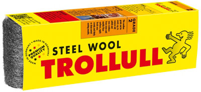 Trollull Steel Wool 200g Sleeve Grade 2