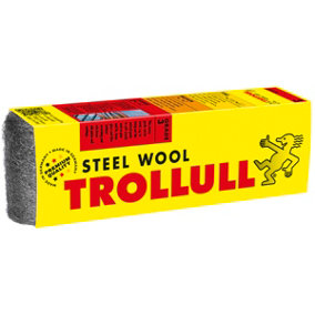 Trollull Steel Wool 200g Sleeve Grade 3