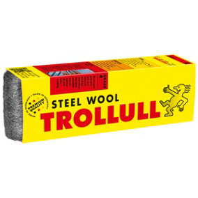 Trollull Steel Wool 200g Sleeve Grade 4