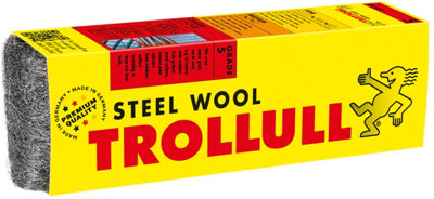 Trollull Steel Wool 200g Sleeve Grade 5