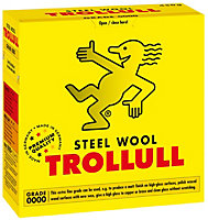 Trollull Steel Wool 450g Box Grade 0000