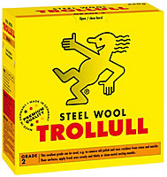 Trollull Steel Wool 450g Box Grade 2