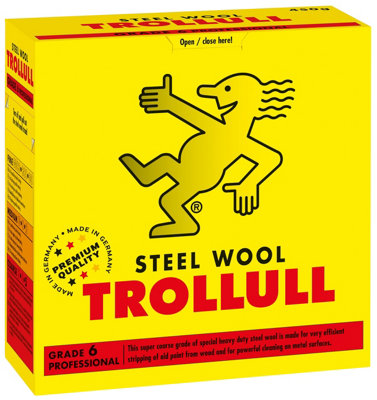 Trollull Steel Wool 450g Box Grade 6