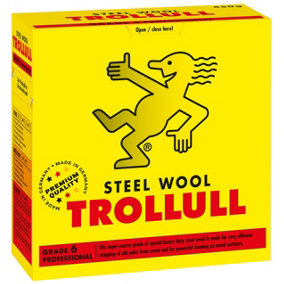 Trollull Steel Wool 450g Box Grade 6