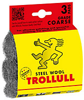Trollull Steel Wool DIY Pack Coarse - TWIN PACK