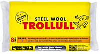 Trollull Steel Wool Eight Pads Grade 1