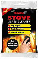 Trollull Stove Glass Cleaner (2 sponges in 1 pack)
