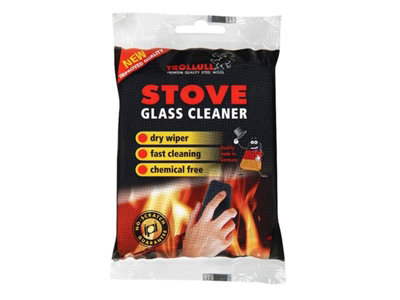 Trollull TRL606492 Stove Glass Cleaner (Pack 2) TRO606492
