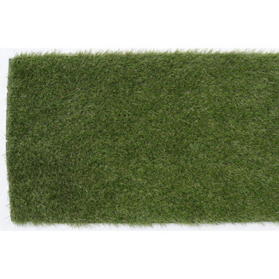 Troon 30mm Artificial Grass, Plush Outdoor Artificial Grass, Premium Pet-Friendly Artificial Grass-12m(39'4") X 2m(6'6")-24m²