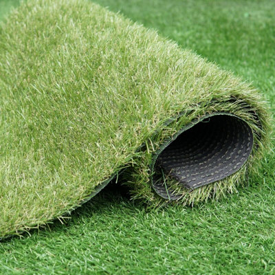 Troon 30mm Artificial Grass, Plush Outdoor Artificial Grass, Premium ...