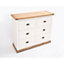 Tropea 6 Drawer Chest of Drawers Brass Cup Handle