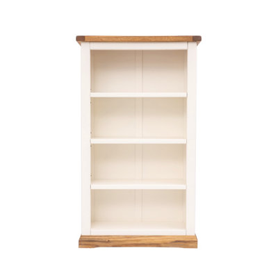 Tropea Off White Bookcase 120x70x25cm