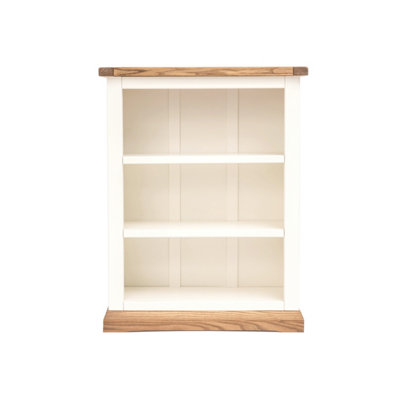 Tropea Off White Bookcase 90x70x25cm