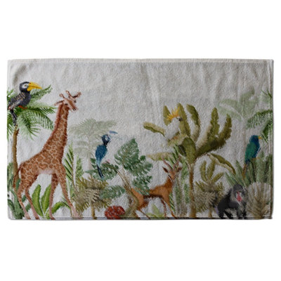 Tropical Animals (Bath Towel) / Default Title Price Comparisons | Compare The Build
