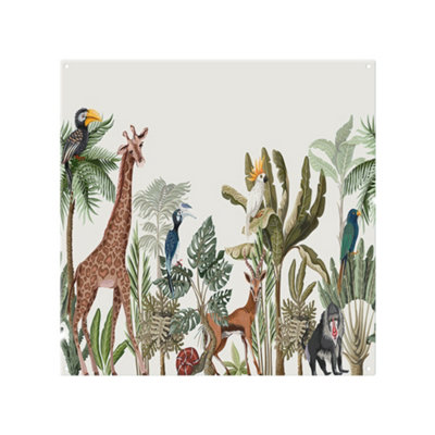 Tropical Animals Splash Back designer style