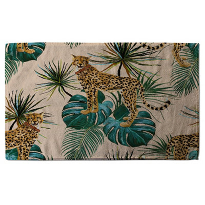 Tropical Cheetah (Bath Towel) / Default Title Price Comparisons | Compare The Build