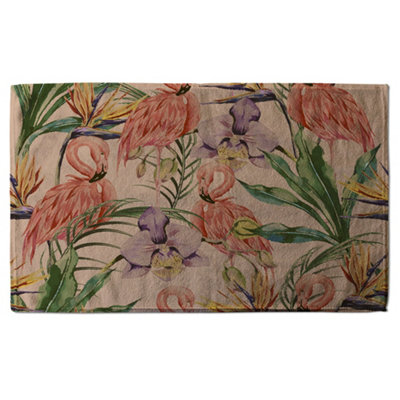 Tropical Flamingo (Bath Towel) / Default Title Price Comparisons | Compare The Build