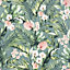 Tropical Floral Wallpaper Sea Breeze Arthouse 924905