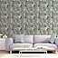 Tropical Floral Wallpaper Sea Breeze Arthouse 924905