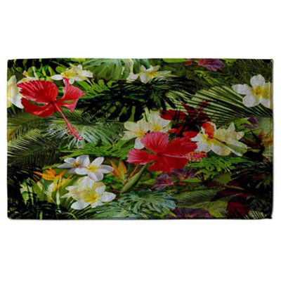 Tropical Foliage (Bath Towel) / Default Title Price Comparisons | Compare The Build