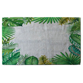 Tropical Leaves (Bath Towel) / Default Title