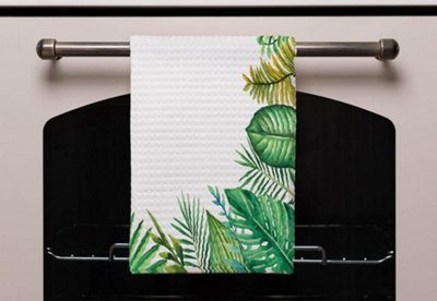 Tropical Leaves (Kitchen Towel) / Default Title
