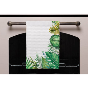 Tropical Leaves (Kitchen Towel) / Default Title